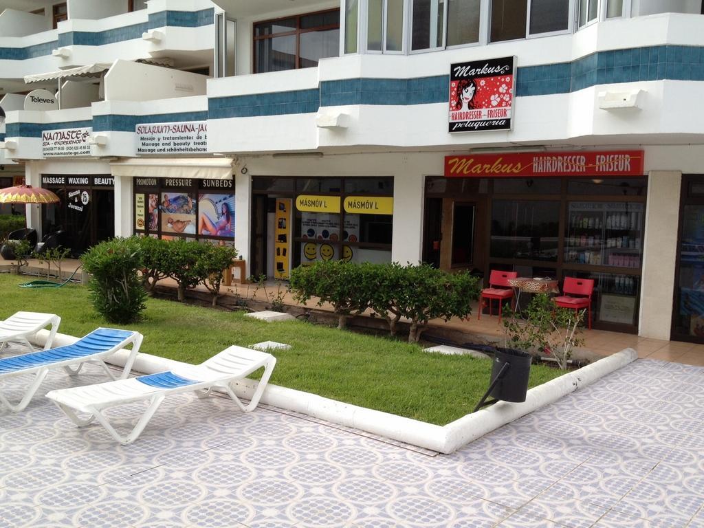 Apartamentos Teror Gran Canaria Eksteriør billede