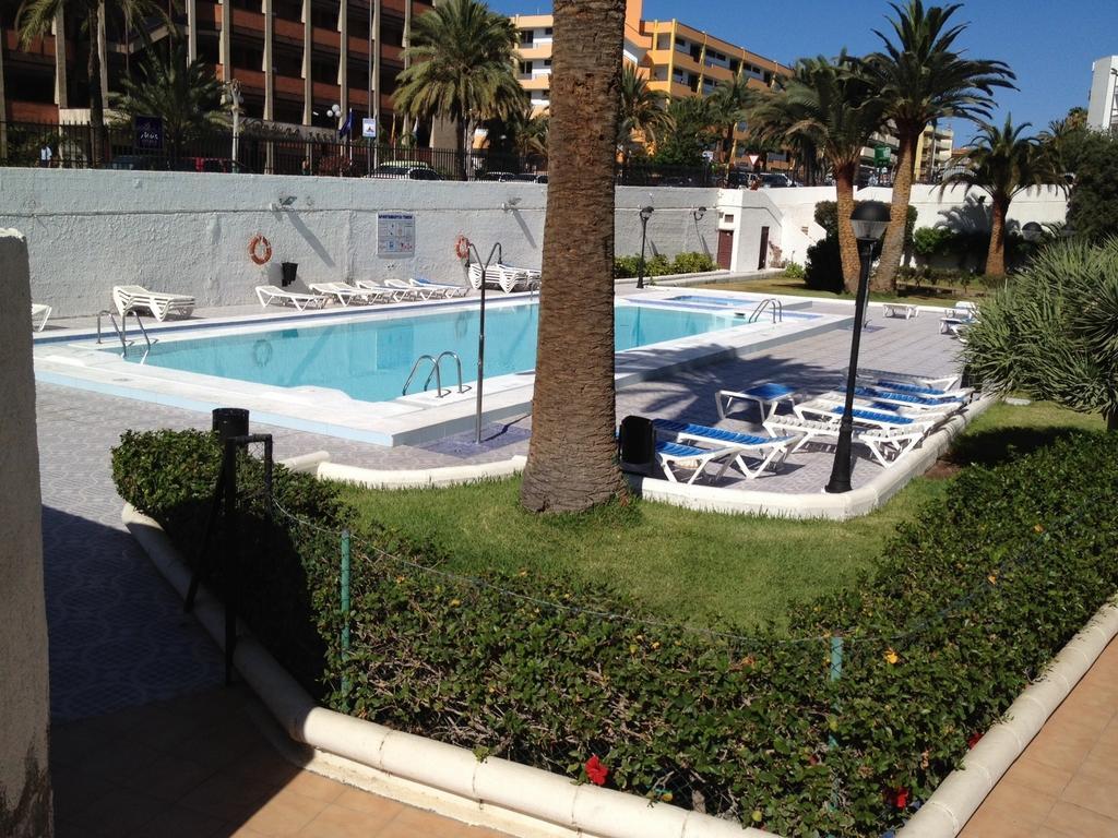 Apartamentos Teror Gran Canaria Eksteriør billede
