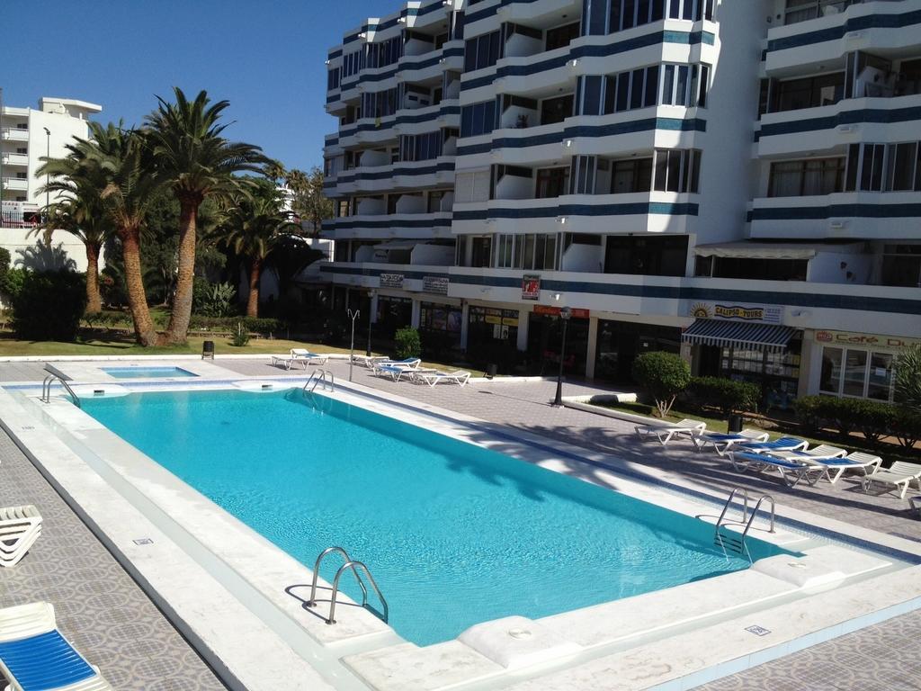 Apartamentos Teror Gran Canaria Eksteriør billede