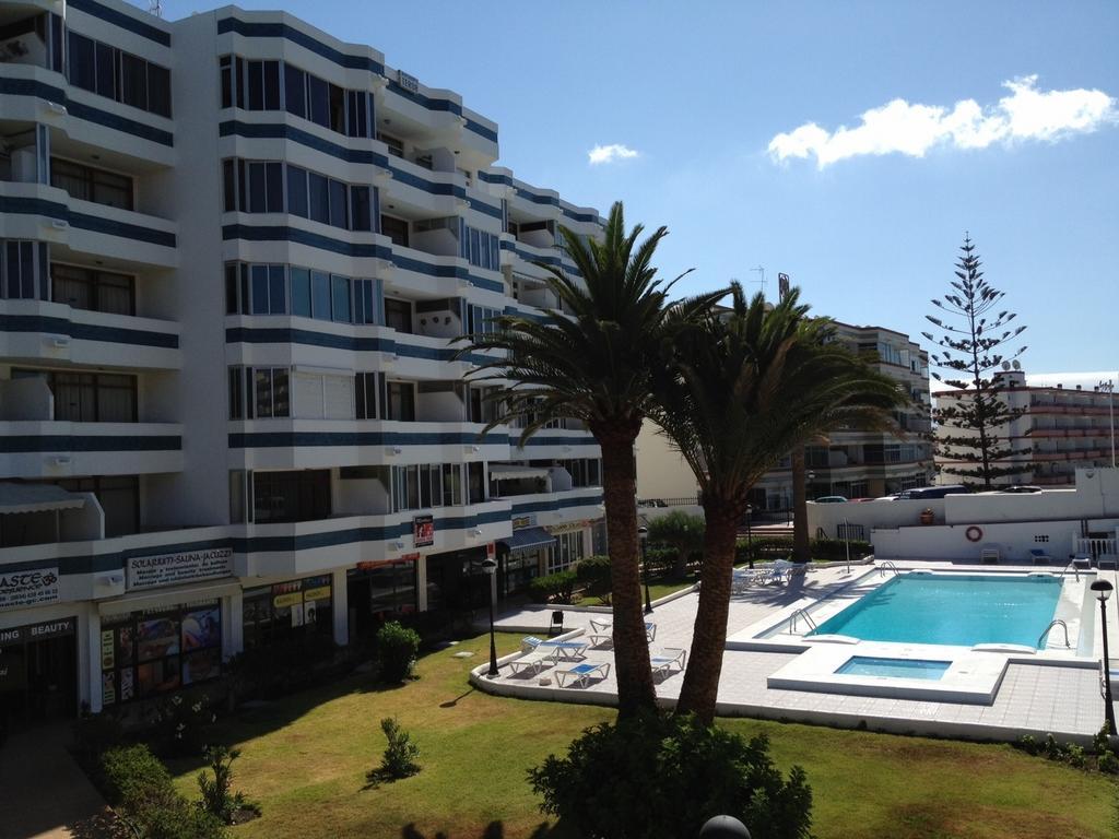 Apartamentos Teror Gran Canaria Eksteriør billede