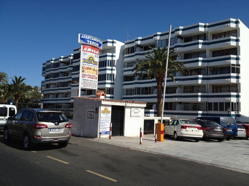 Apartamentos Teror Gran Canaria Eksteriør billede